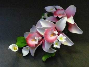 Орхидея букет
